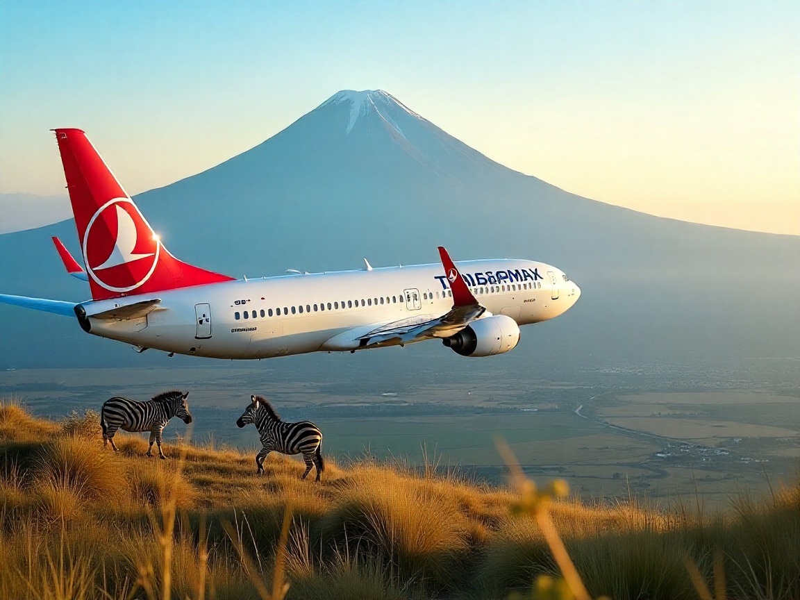 Turkish Airlines Expands African Network With Boeing 737 max 8 – Enhancing Connectivity To Tanzania And Kenya