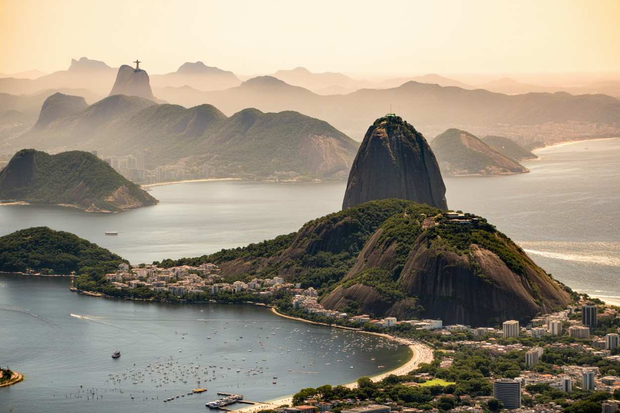 Brazil Named Travel + Leisure’s 2026 Destination Of The Year