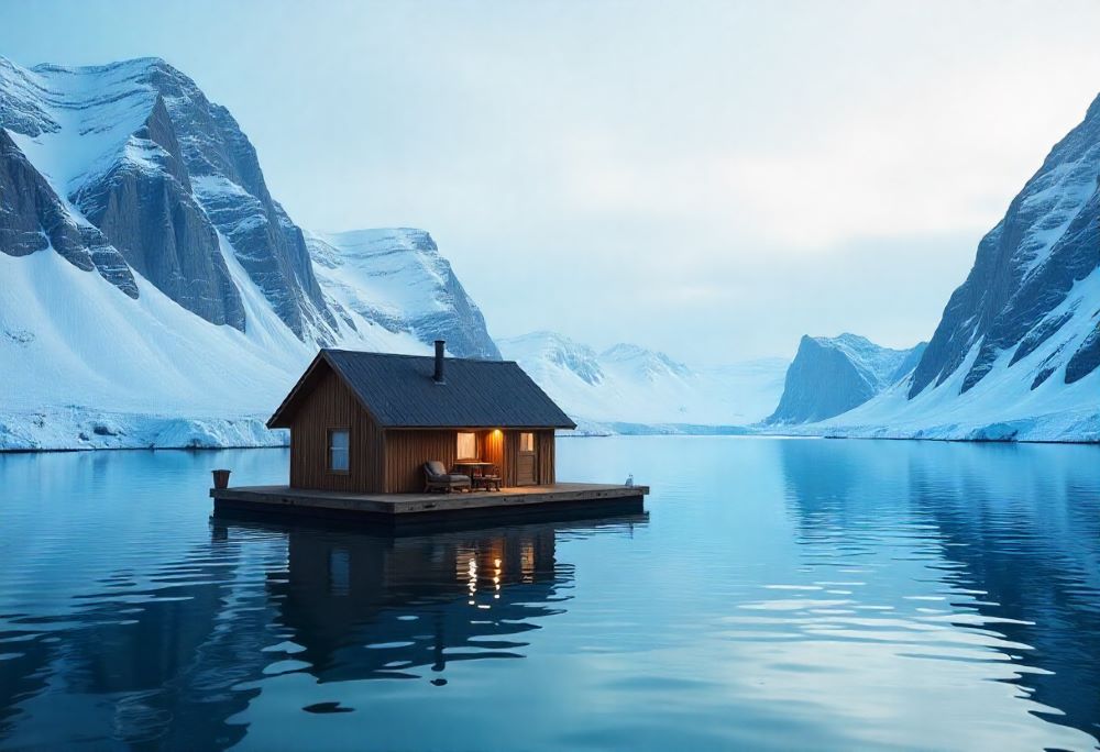 Unlock The Secrets Of East Greenland: Stay In A Floating Cabin And Immerse Yourself In Nature’s Majesty