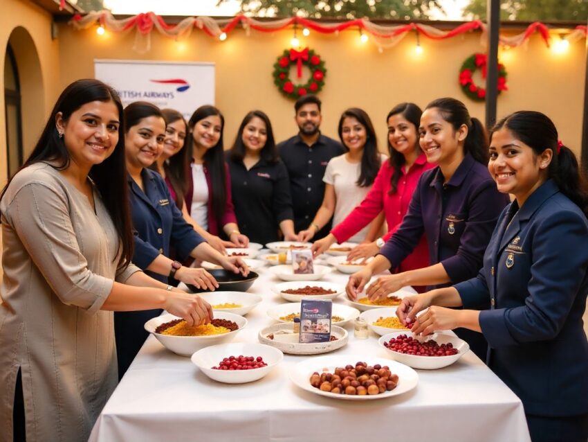 Jodhpur’s JIHM Hosts Christmas Cake‑Mixing Ceremony as British Airways Expands UK‑India Flights and Accor Hotels Records Hospitality Growth, setting the stage for an exciting holiday season in India.