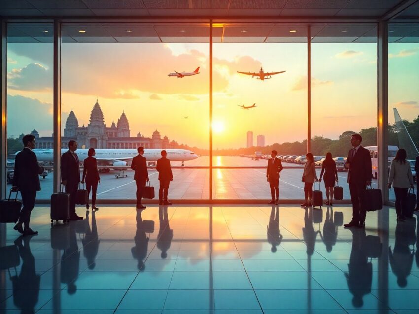 Cambodia’s tourism is poised for stronger growth amid talks of a U.S.-based medical-equipment manufacturing plant by Medline Industries: potential impact on local hotels and airlines. 