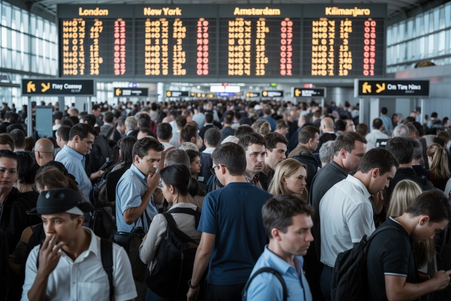 Passengers In Acute Distress As Virgin Atlantic, Klm, Swiss, Ba Cityflyer, Westjet Cancel 31 Flights Across Uk, Us, Jamaica, Netherlands, Tanzania, Disrupting Travel