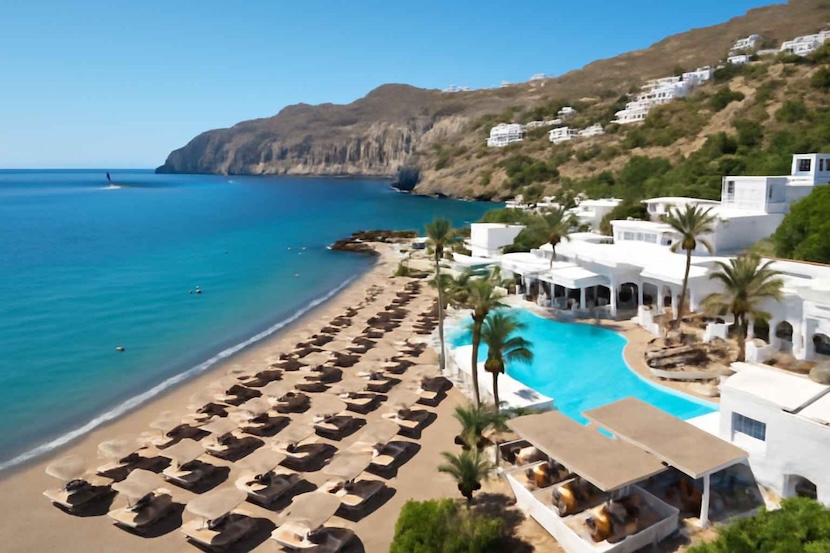 Discover Royal Caribbean’s Santorini Beach Club: A New Paradise For Cruise Guests In 2026