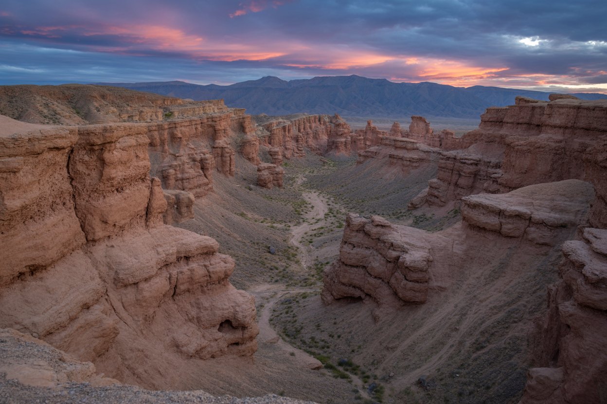 Charyn Canyon: Kazakhstan’s Stunning Natural Wonder Poised to Boost Tourism