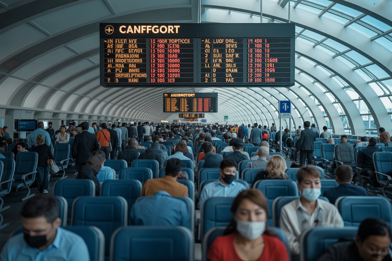 Over 2907 Delays And 49 Flight Cancellations Hit Us As Horizon, American, Delta, Skywest, United, Spirit Face Severe Travel Chaos, Leaving Passengers Stranded At San Francisco, Anchorage, Seattle, Miami, Houston, Kotzebue, And More