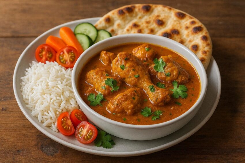 Chicken curry - travel and tour world