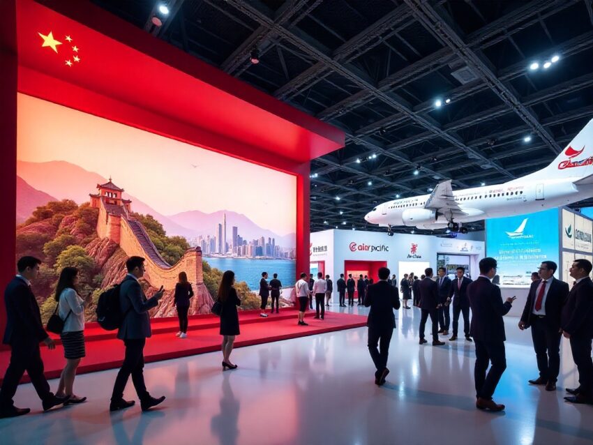 China’s tourism rebound is taking center stage, with the country’s growing role in global travel highlighted at the 2025 World Travel Market (WTM) in London