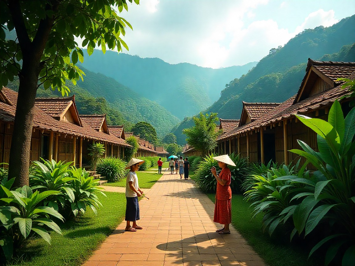 From ‘cleanest Village’ To Eco‑tourism Destination: Mawlynnong Gains Recognition As Meghalaya Registers Record Tourist Footfall And Marriott Expands Hospitality Presence In The Region