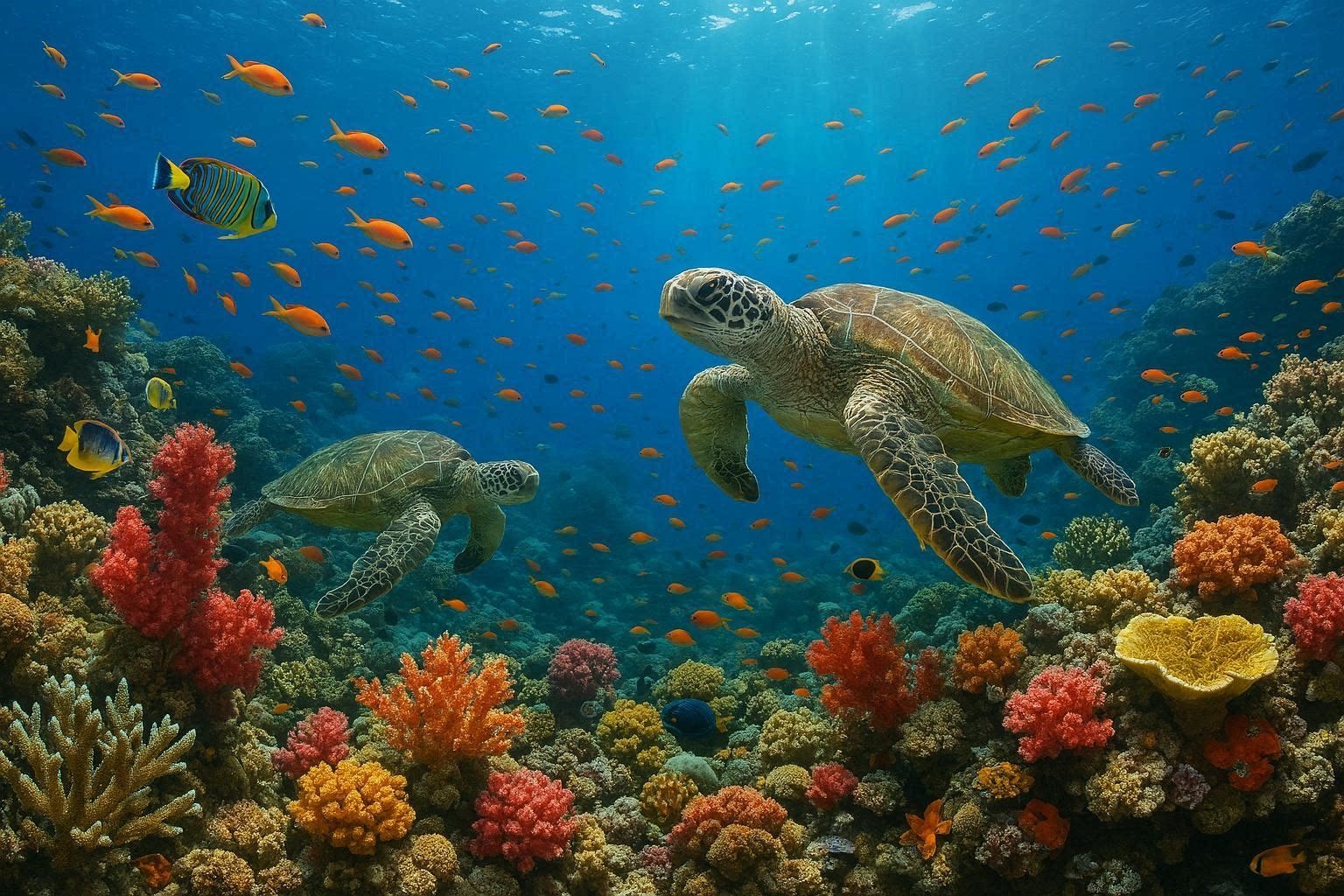 The World’s Largest Coral Reefs: A Travel-Focused Guide Across ...
