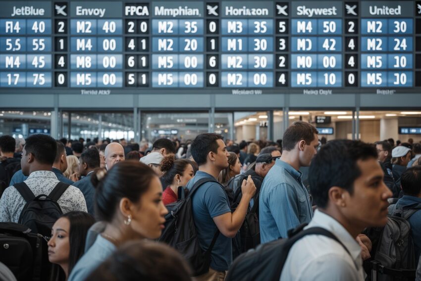 Atlanta joins dallas, denver, chicago, los angeles, phoenix, and others to face high passenger traffic this thanksgiving 2025, with top airports leading the way in record flight number: everything you need to know
