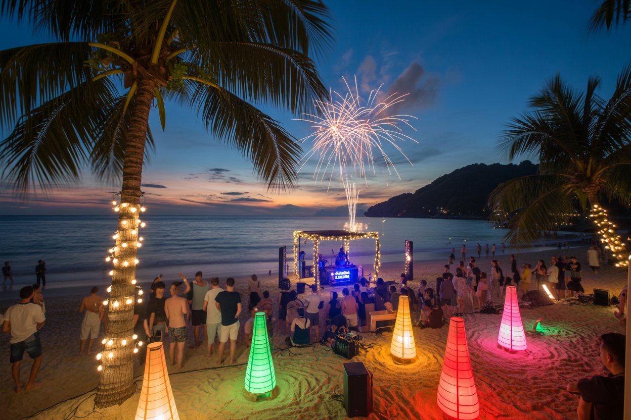 Thailand – How The Kingdom’s Festive Nightlife Is Set To Transform Christmas And New year Tourism