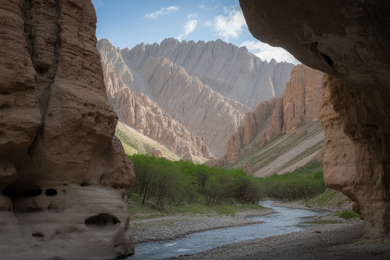 Köýtendag Nature Reserve: Turkmenistan&#039;s Eastern Mountain Gem of Caves, Wildlife, and Wilderness