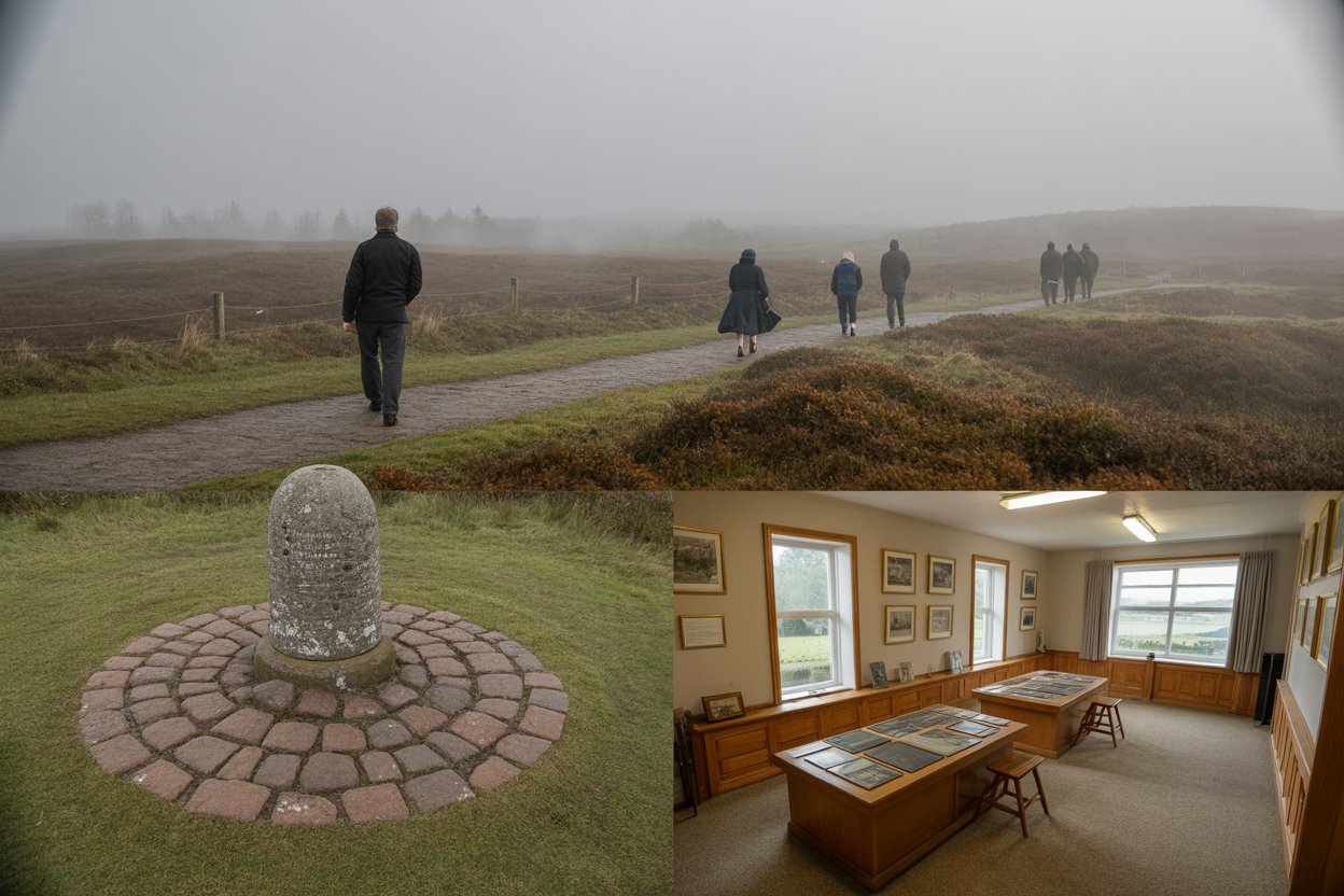 Visiting Culloden Battlefield – Scotland’s Last Great Battle Site
