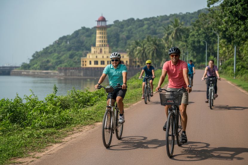 Experience Fitness and Sustainable Travel in Andaman