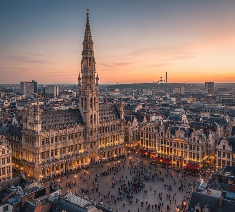 Spain, France, Germany, Belgium, Czechia Fuel A Booming Wave Of Wanderlust. Free Rail Passes Rekindle The Spirit Of Borderless Travel Across Europe