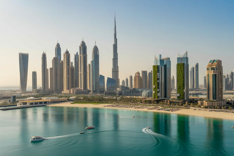 Dubai’s Tourism Surge: A Global Hub for Luxury, Sustainability and Eco-Friendly Travel