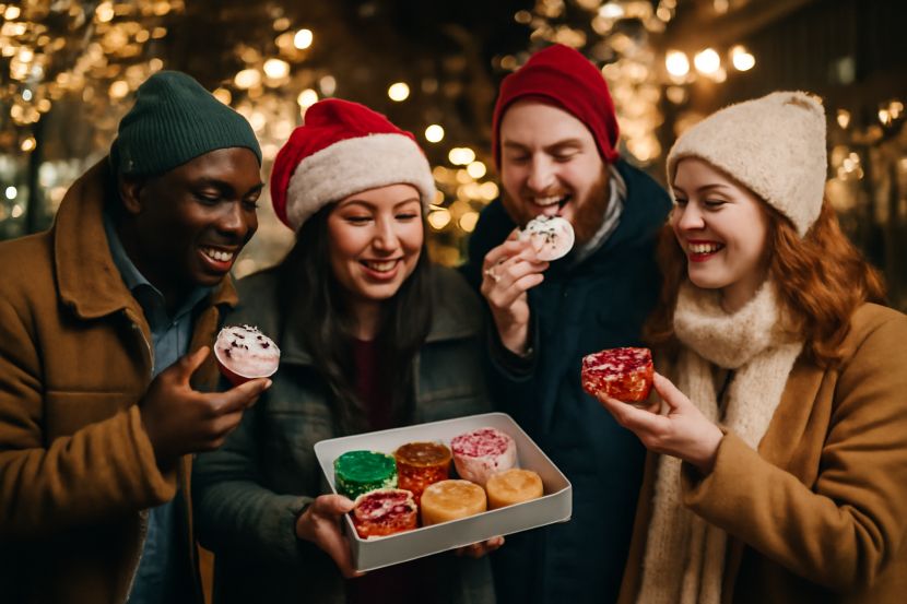 Experience The Magic Of The Holidays With Underground Donut Tour