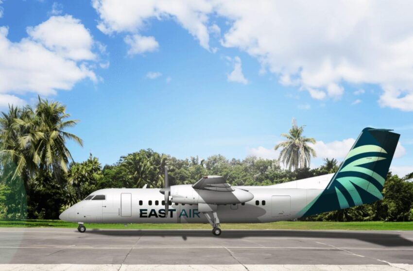 Image of east air fleet