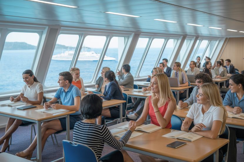 Fiu chaplin school welcomes cruise industry icon larry pimentel to lead new initiatives in cruise education.