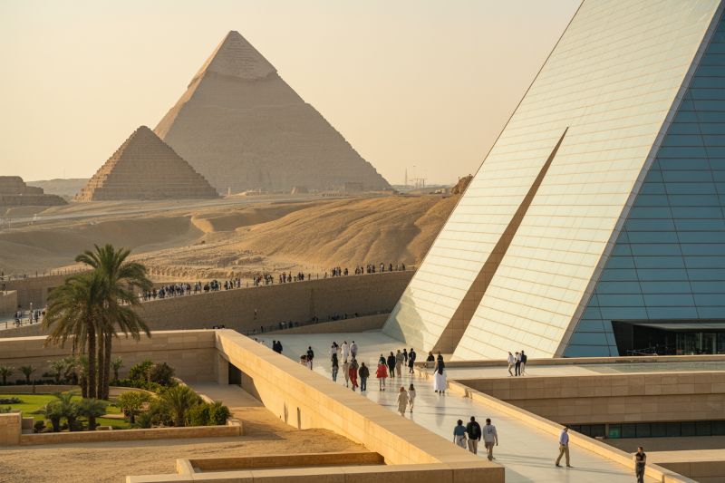 Giza’s New Grand Egyptian Museum Promises To Be A Cultural Game-changer For Egypt, Get The Details Here Giza’s New Grand Egyptian Museum Promises To Be A Cultural Game-changer For Egypt, Get The Details Here