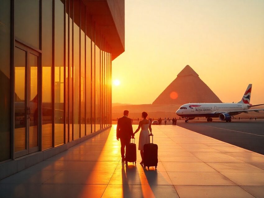 Discover how egypt is reclaiming its history through the world’s most anticipated museum! From london to cairo: british airways and hilton hotels prepare for record-breaking tourism