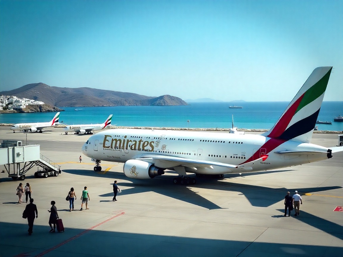 Emirates’ Strategic Long‑haul Partnerships With Greece Are Boosting Tourism And Hospitality In Greece Emirates’ Strategic Long‑haul Partnerships With Greece Are Boosting Tourism And Hospitality In Greece