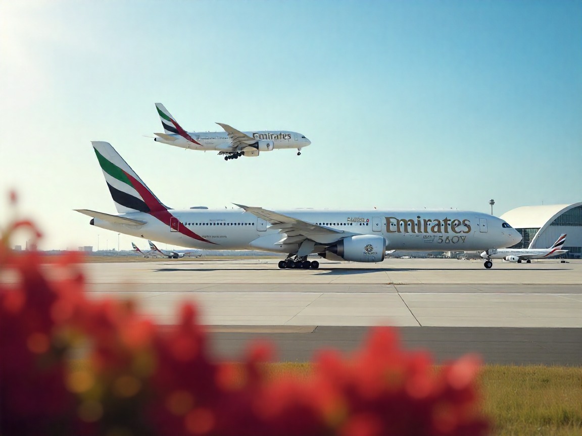 Emirates To Begin Regular International Services At Dr. António Agostinho Neto International Airport (aiaan) From 1 nov As Taag Angola Airlines Completes Its Move