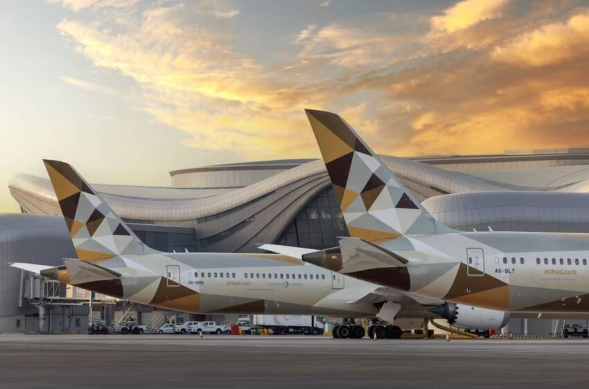 Etihad - travel and tour world Image of etihad airways fleet