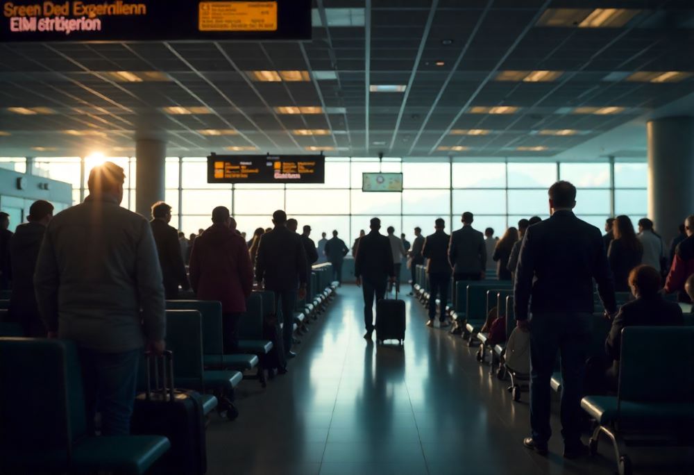 Passengers Trapped In Europe, Including Netherlands, Belgium, Switzerland, Uk, Germany And More As Klm, Swiss, Brussels, British Airways And Ba Cityflyer Face 31 Cancellations And 105 Delays, Disrupting Travel In Krakow, Edinburgh, London, Frankfurt, Zurich And Others