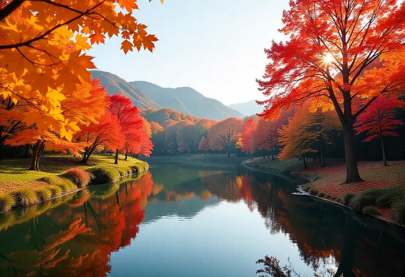 Experience Autumn Magic At Everland, South Korea: The Enchanting Healing Routes To Revitalize Your Senses