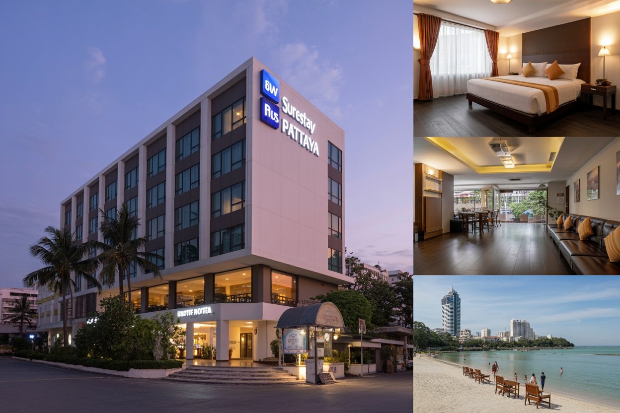 Surestay Plus By Best Western Pattaya Debut — New Hotel In Pattaya, Thailand