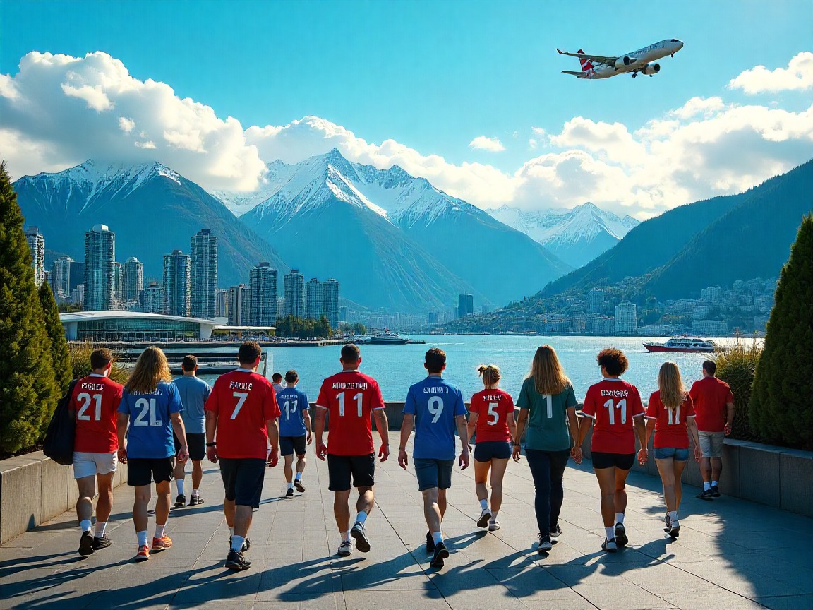 Canada’s Air canada To Boost Transborder Capacity For Summer 2026 As Vancouver Hosts Fifa World Cup 2026 – Luxury Stays At Jw marriott Parq Vancouver And The Fairmont Pacific Rim Positioned For Fan Surge