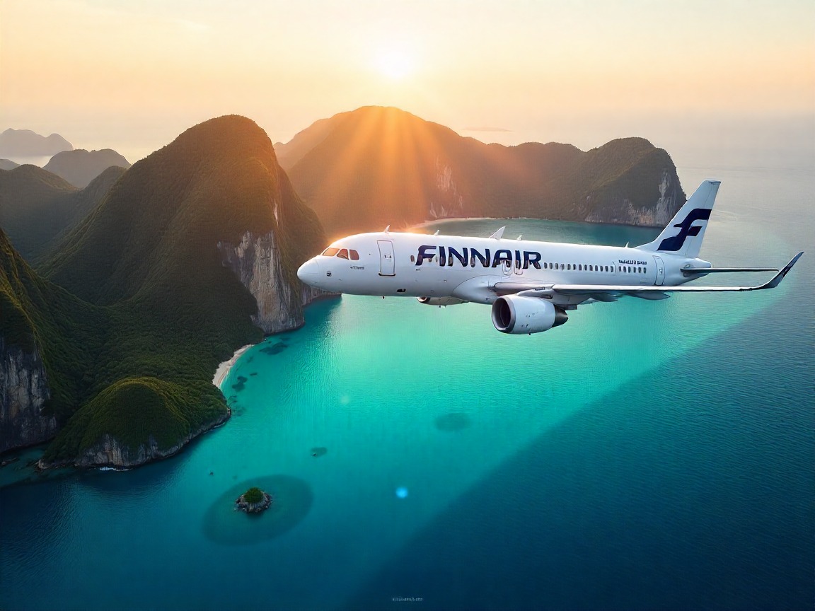 Finnair Will Operate A Record 25 Weekly Flights From Its Helsinki–vantaa Hub To Thailand In The Winter 2026 Season