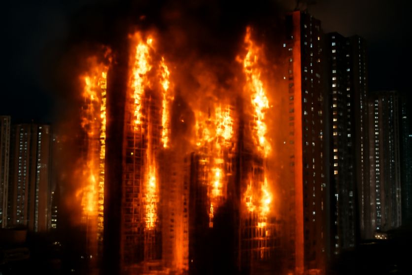 Ongoing Fire in Hong Kong’s Tai Po District: Thirty Six Confirmed Dead, 279 Still Missing – Full Report