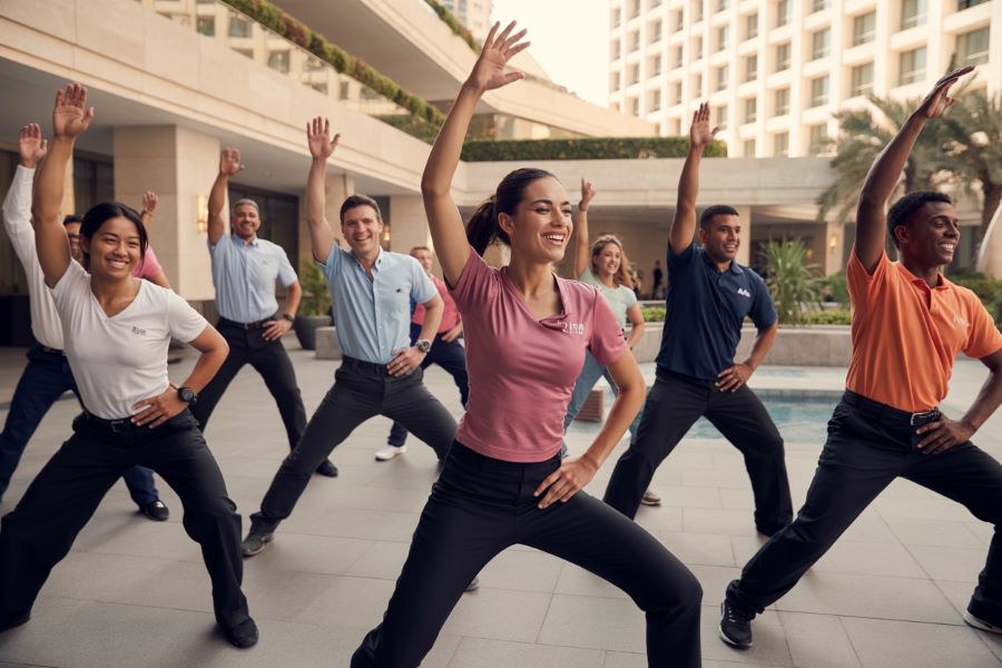 Dubai’s Central Hotels & Resorts Takes Wellness To The Next Level With Exciting ‘30 Minutes For A Healthier You!’ Challenge – A Game-changer For Employee Fitness!