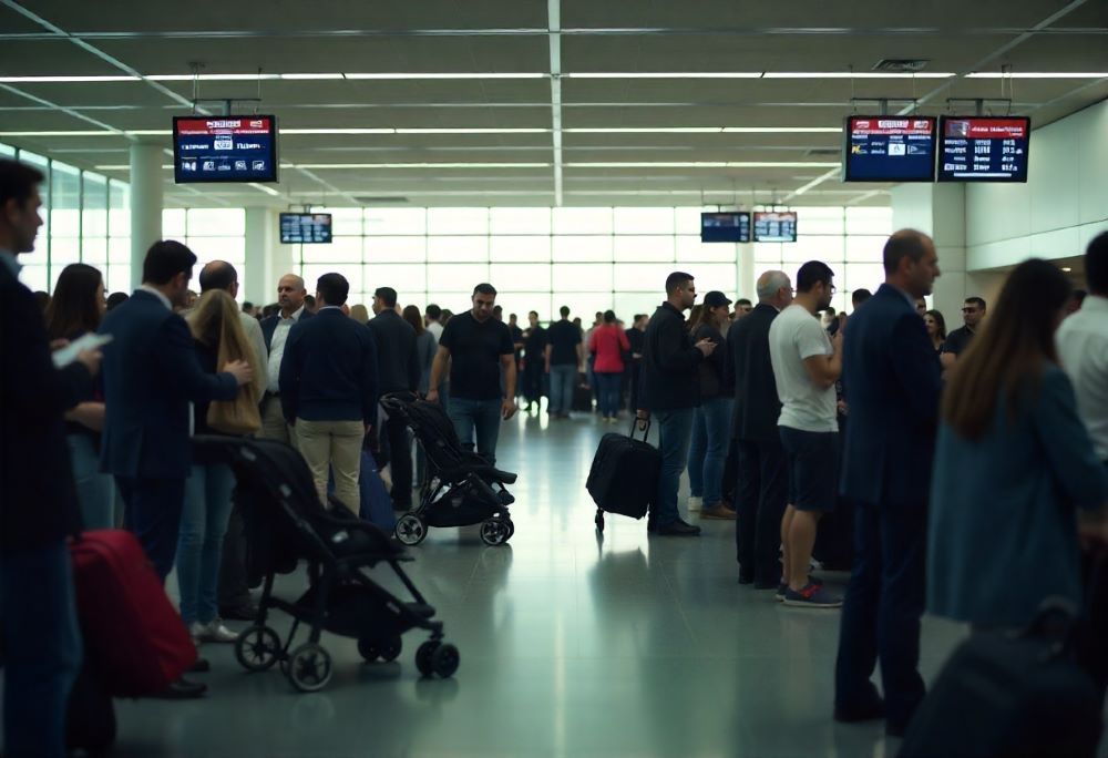 Flight Disruptions Slam The Us As Jetblue, Swiss, Republic, Commuteair And More Face 24 Cancellations And 37 Delays, Affecting Newark, Orlando, Washington Dc