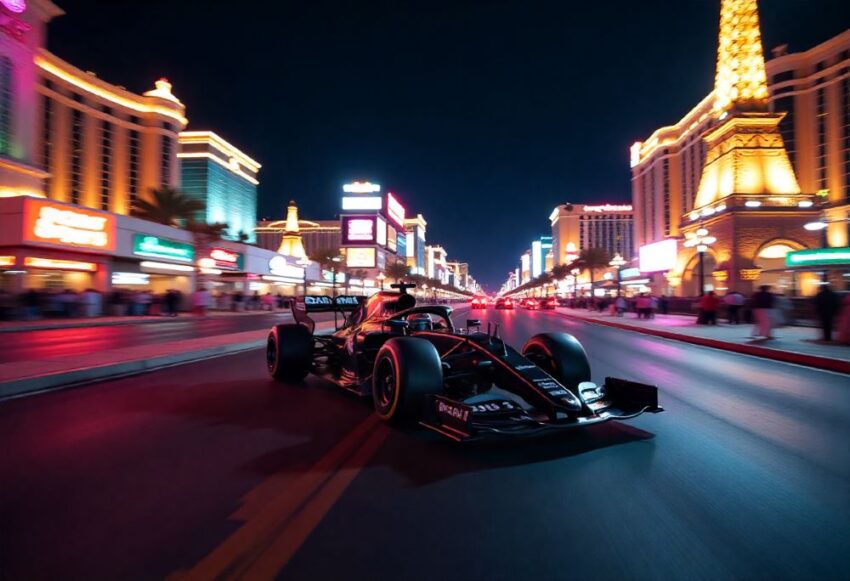 Formula 1 Heineken Las Vegas Grand Prix