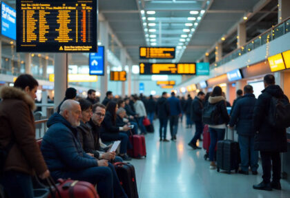 Travel Chaos Strikes US as 1,564 Flights Cancelled and 6700 Delays ...