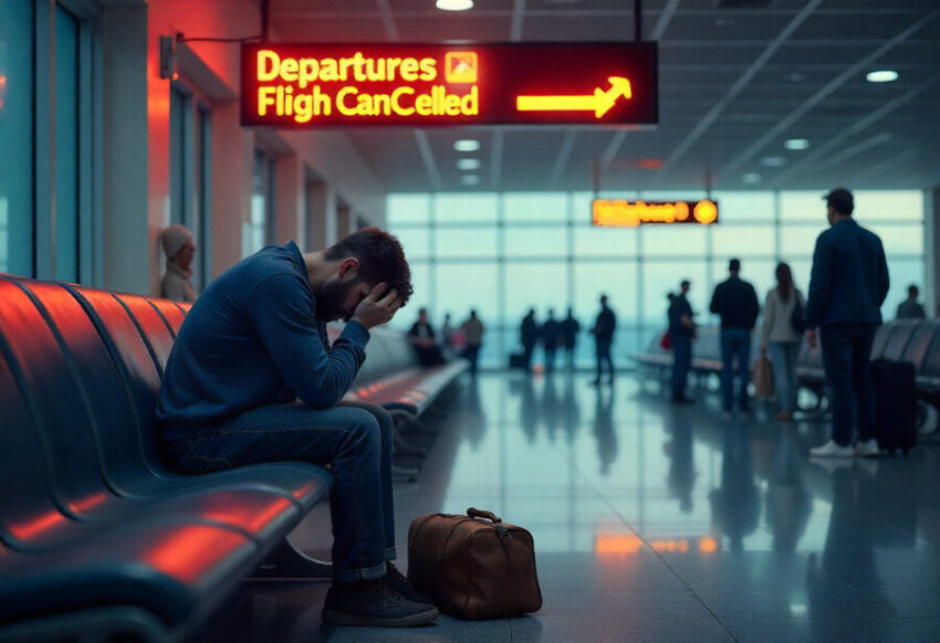 Delta, JetBlue, American, Southwest, Envoy, And Other Airlines,
2947 Cancellations And 10350 Delays In US,