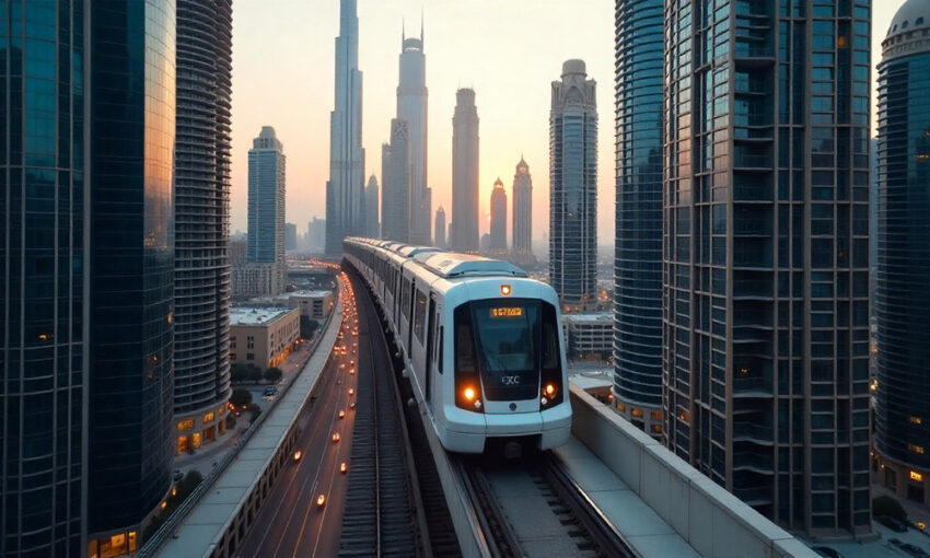 Dubai
Metro