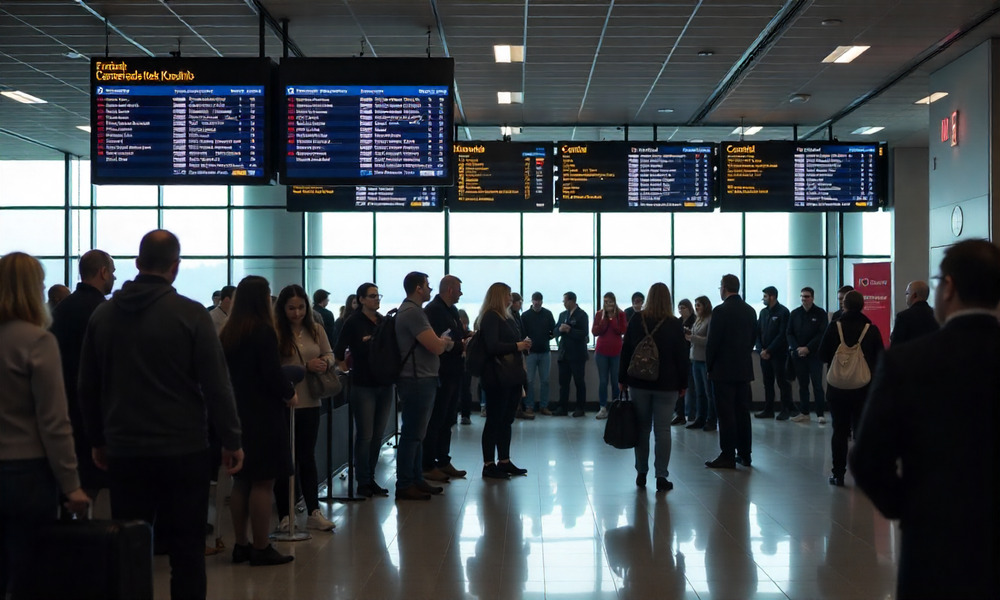 Blue Islands Airline Collapse Shocks Uk Travelers With Immediate Impact As Bristol Airport Quickly Provides Rescue Fares And Alternative Routes