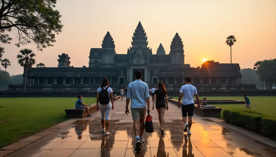 Cambodia Welcomes Growing Numbers Of Chinese Travelers To Angkor Temples Boosting Heritage Tourism And Local Economy: Know More