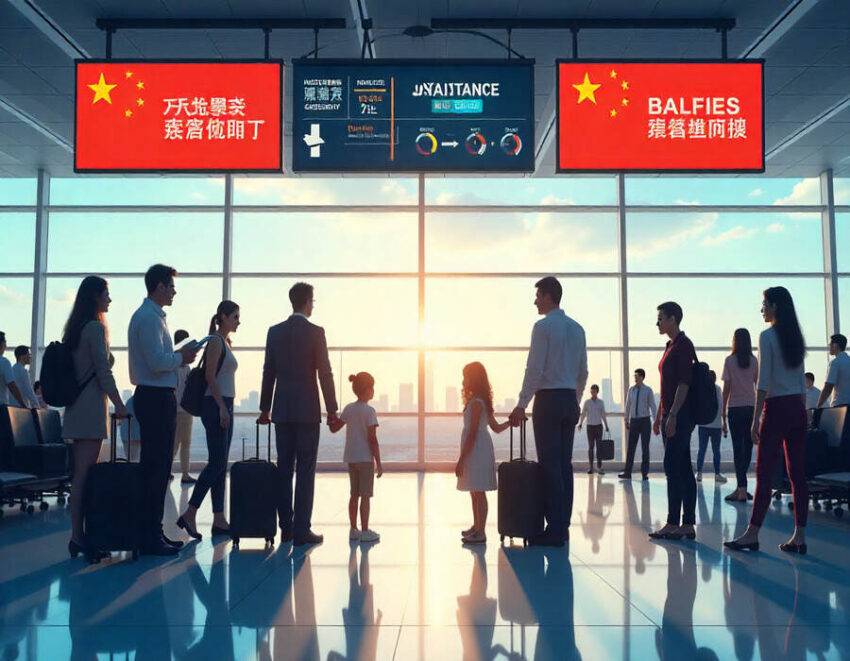 China’s 
visa-free transit initiative