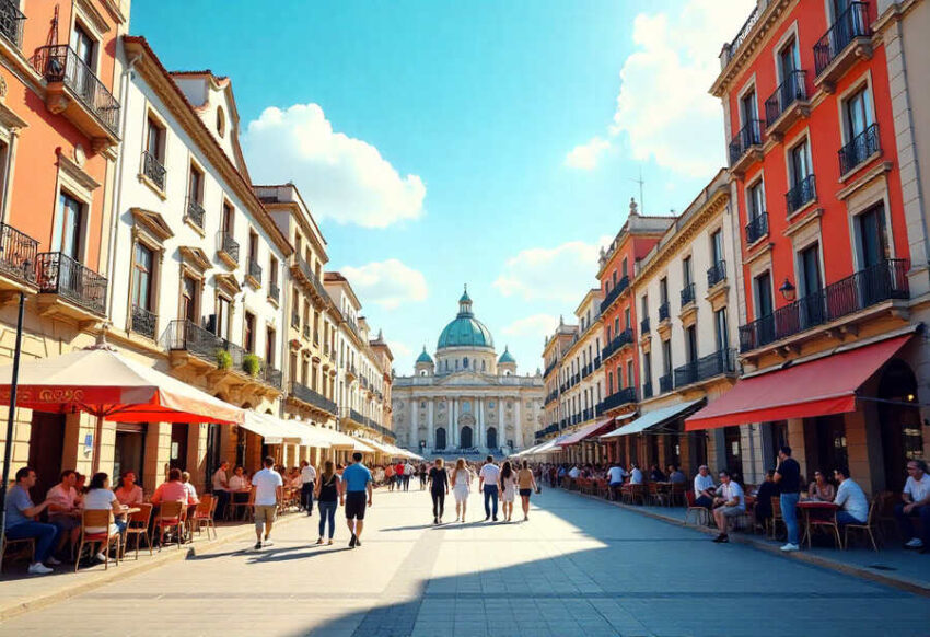 Spain Joins Greece, Denmark, Finland, Malta, France And Other European Countries,
Tourism Growth,