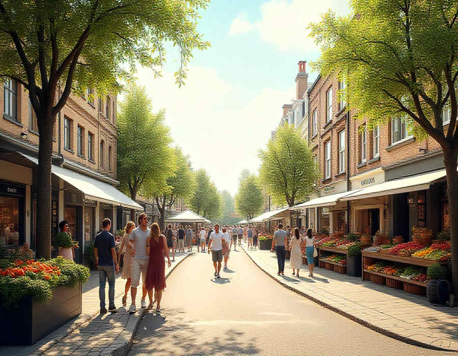 United Kingdom’s Wimbledon Village Rises To Glory As The Premier High Street, Fusing Timeless Elegance With Vibrant Local Charm
