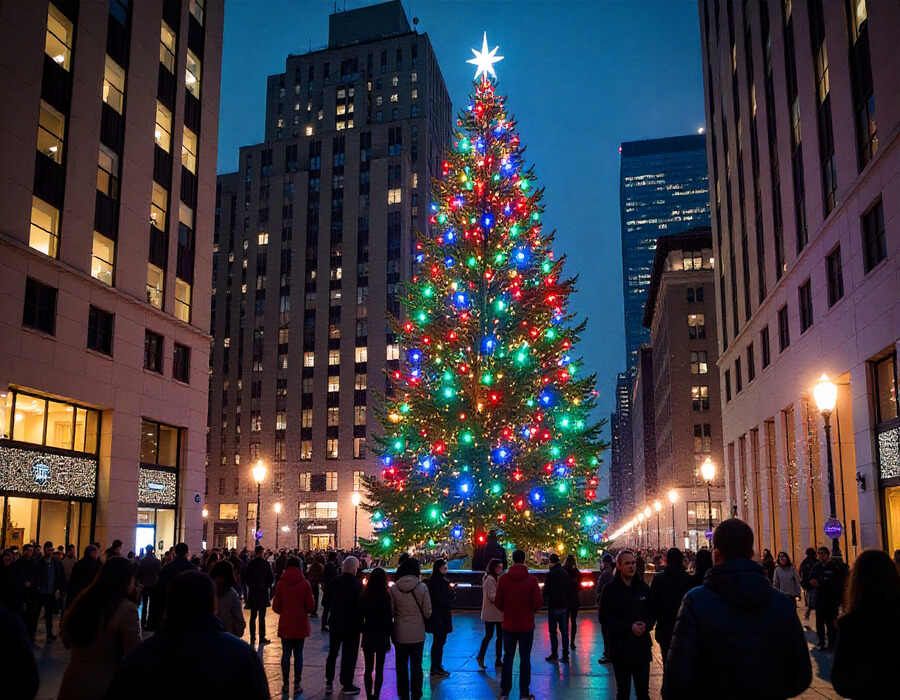 New York’s Unveils Its Majestic Rockefeller Center Christmas Tree For 2025 Promising Unforgettable Holiday Magic And Travel Experiences For All