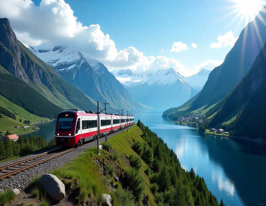 Norway’s
train ride
