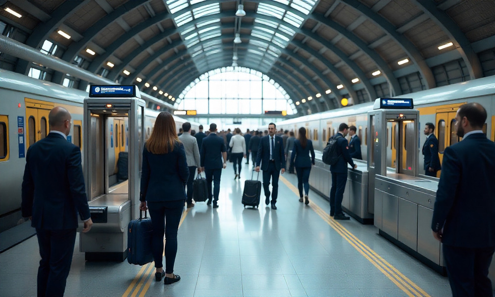 Is Airport-style Security The Answer For Uk Trains Amid Rising Crime And Public Safety Concerns In Major Stations?