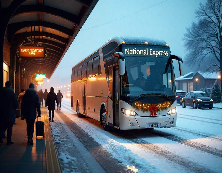 Uk’s National Express Revolutionizes Christmas Travel With Unbeatable Prices And Reliable Coach Services Ensuring Hassle-free Journeys During Peak Season