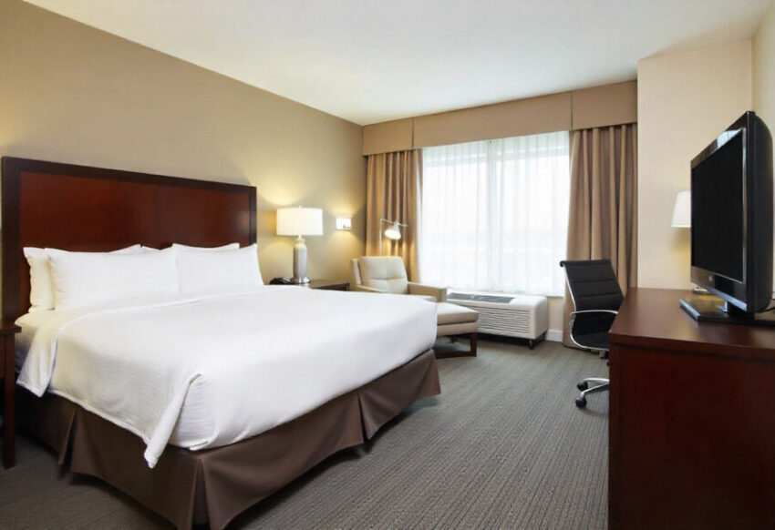 DoubleTree by Hilton Boston-Andover Revamps Guest Rooms, Meeting Spaces and Public Areas for Ultimate Comfort